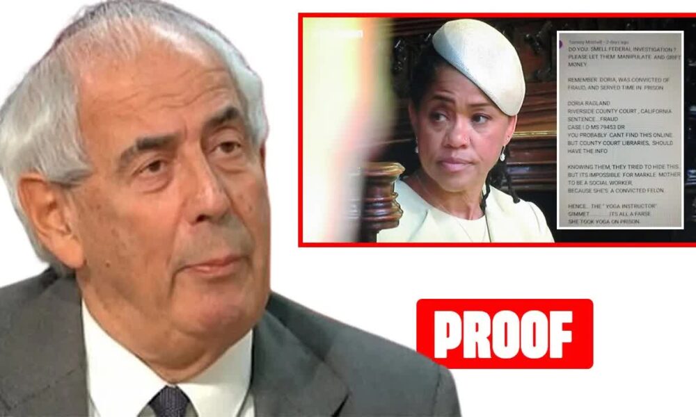 **Shocking Revelations About Doria Ragland's Alleged Criminal Past ...