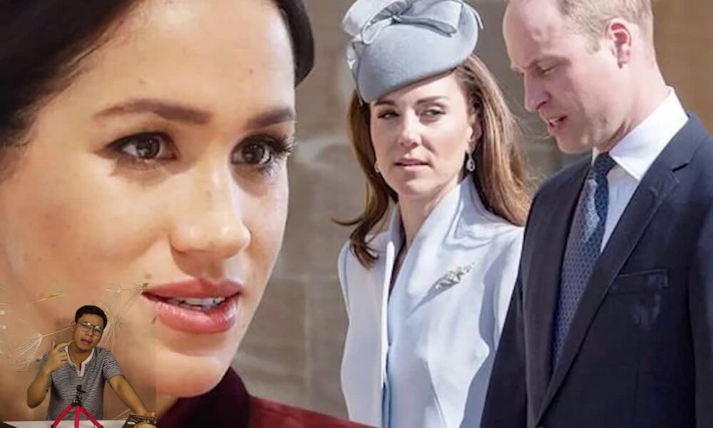 Royal Drama Unveiled: The Feud Between Kate Middleton and Meghan Markle ...