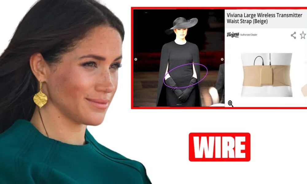 **Meghan Markle's Controversial Outfit and Microphone Speculation at ...