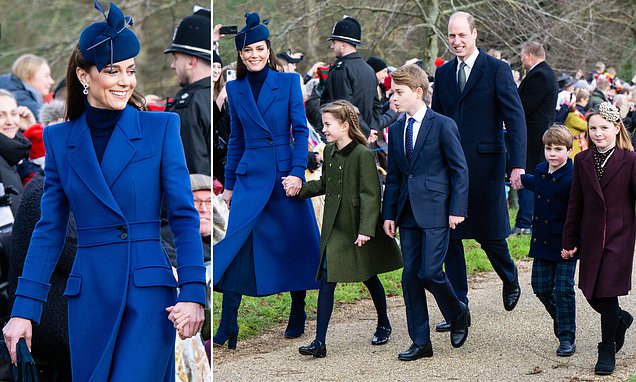 Royal Family Drama: Kate Middleton's Earrings Send a Message to Meghan ...