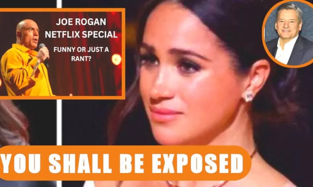 Meghan Markle's Fury Fuels Netflix Controversy Over Joe Rogan's Comedy